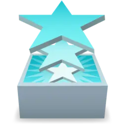 Blue Star Icon - graphic design - PNG Images