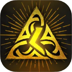 Mystic Triangle - logo - No Watermark PNG