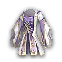 Purple Golden Robe - gold - No Watermark PNG