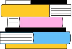 Colorful Books - learning - Recommended PNG