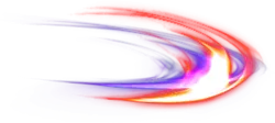 Light Trail Effect - art - No Watermark PNG