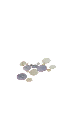 Abstract Artwork - circle - white - High Resolution PNG