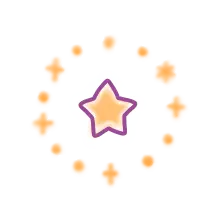 Star - star - glowing - PNG Images