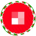 Christmas Tree Ornament - circle - Free PNG
