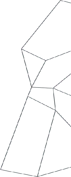 Abstract Geometric Shape - simple - black background - High Resolution PNG