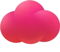 Cloud - shape - gradient - PNG Images