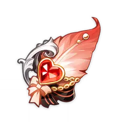 Heart Feather Decoration - heart - No Watermark PNG