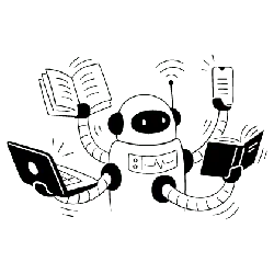 Robot Multitasking - technology - High Resolution PNG