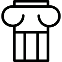 Abstract Line Art on Black Background - minimalist - graphic - PNG Images