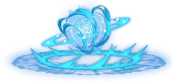 Blue Energy Sphere - technology - energy - Transparent Background PNG
