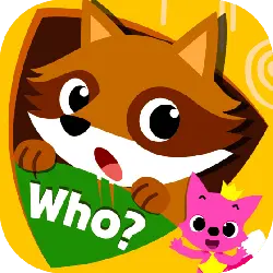Curious Little Fox - interactive - Transparent Layer PNG