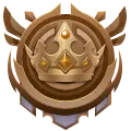 Gold Badge - sign - PNG