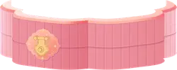 Pink Scroll - pattern - Free Download PNG