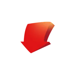 Red Arrow - logo - Fast Download PNG
