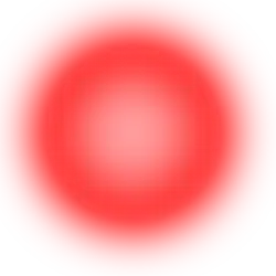 Red Halo - red - simple - Transparent Background PNG