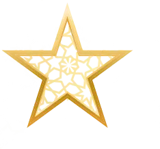 Gold Five-pointed Star - star - High Resolution PNG