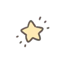 Shining Star - simple - PNG