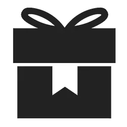 Gift Box - bow - surprise - No Background PNG