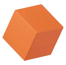 Cube - solid figure - PNG