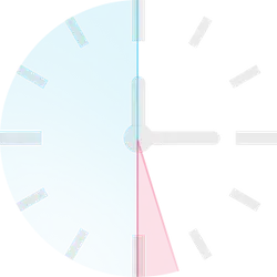 Clock - circular - PNG Images