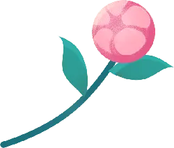 Pink Flower - growth - pink - PNG