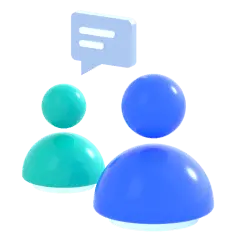 Chat Icon - speech bubble - Transparent Background PNG