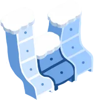 Ski - snow - Transparent Background PNG