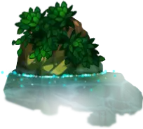 Mysterious Island - Transparent Layer PNG