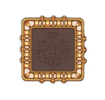 Gold Emblem - jewelry - Transparent Background PNG