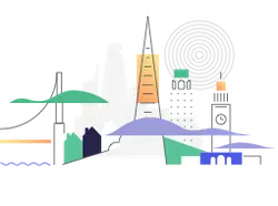 Abstract Cityscape - modern art - Free PNG