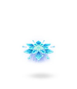 Ice Crystal Snowflake - winter - Free PNG
