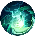 Mystic Energy Sphere - vortex - No Background PNG