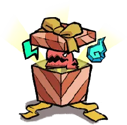 Surprise Box Monster - gift - Free PNG