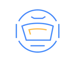 Blue Robot - technology - icon - High Resolution PNG