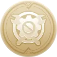 Gear Badge - logo - Lossless PNG