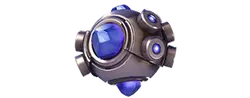 Mechanical Eye - metal - No Background PNG
