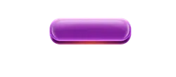 Purple Button - shiny - No Background PNG