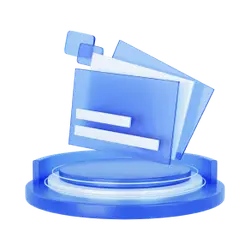Blue Folder Icon - icon - technology - PNG Images