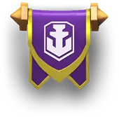 Purple Flag Badge - logo - High Resolution PNG