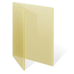 Transparent Folder - document - No Background PNG