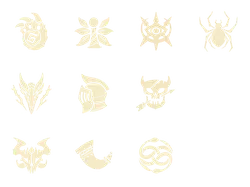Flaming Skull - No Background PNG