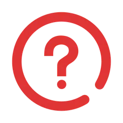 Red Question Mark Logo - logo - Lossless PNG