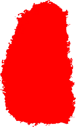 Red Smoke - red - Curated PNG