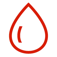 Water Drop - symbol - graphic - Transparent Layer PNG