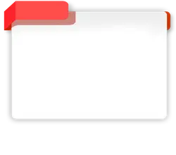 Red Folder - office - Lossless PNG