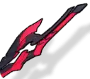 Shadow Blade - red - weapon - Free PNG