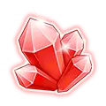 Red Crystal - rare - No Watermark PNG