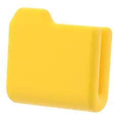 Folder - plastic - storage - High Resolution PNG