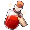 Potion Bottle - adventure - Transparent Background PNG