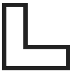 Letter L - Transparent Layer PNG